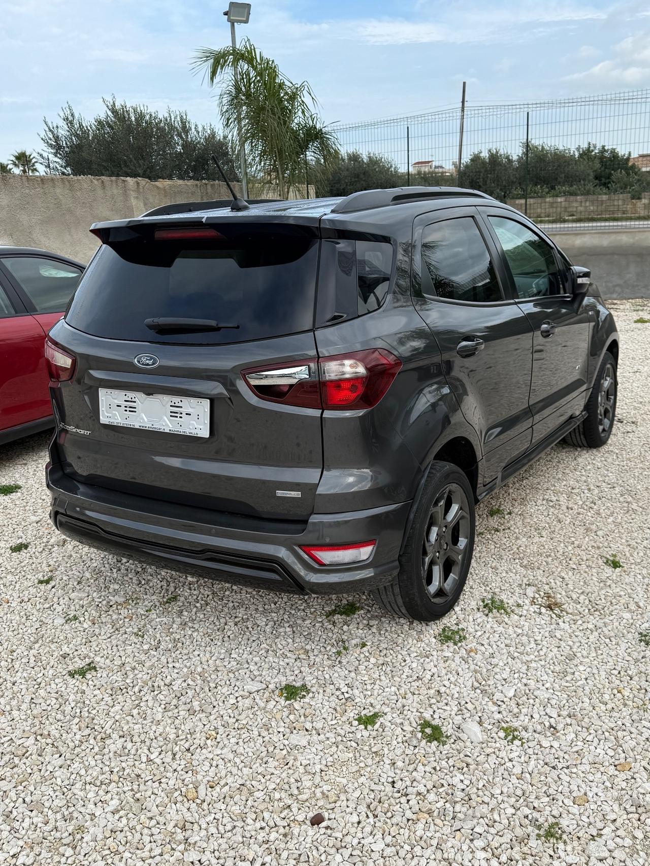 Ford EcoSport 1.5 TDCi 125 CV Start&Stop AWD ST-Line