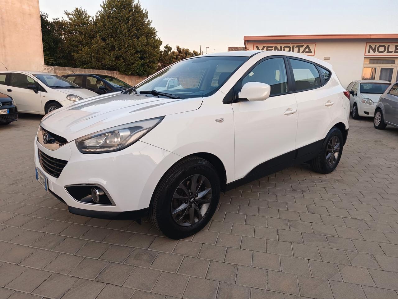Hyundai iX35 1.7 CRDi anno 2015