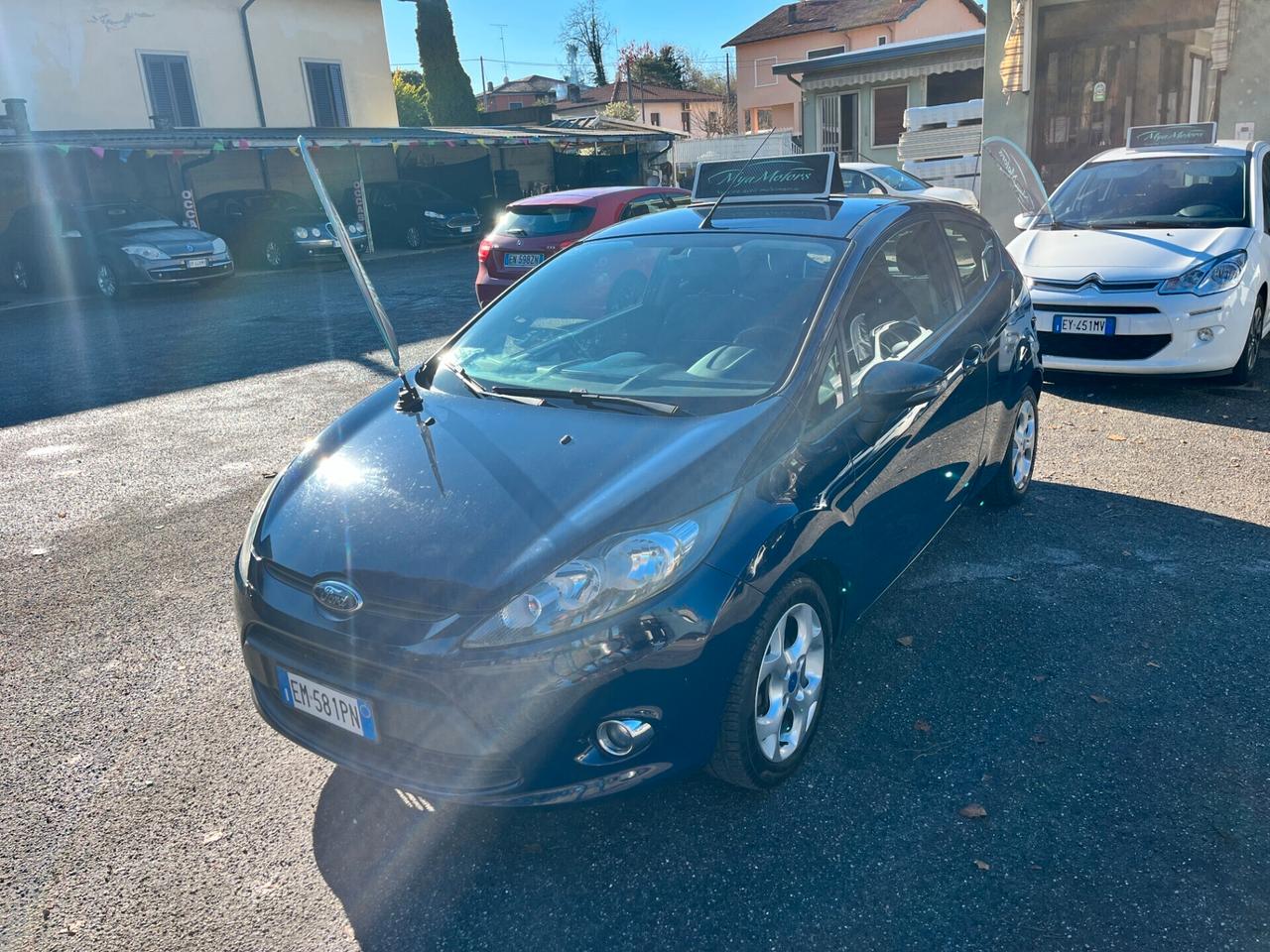 Ford Fiesta Ikon 1.4 16V 3p.Bz.- GPL