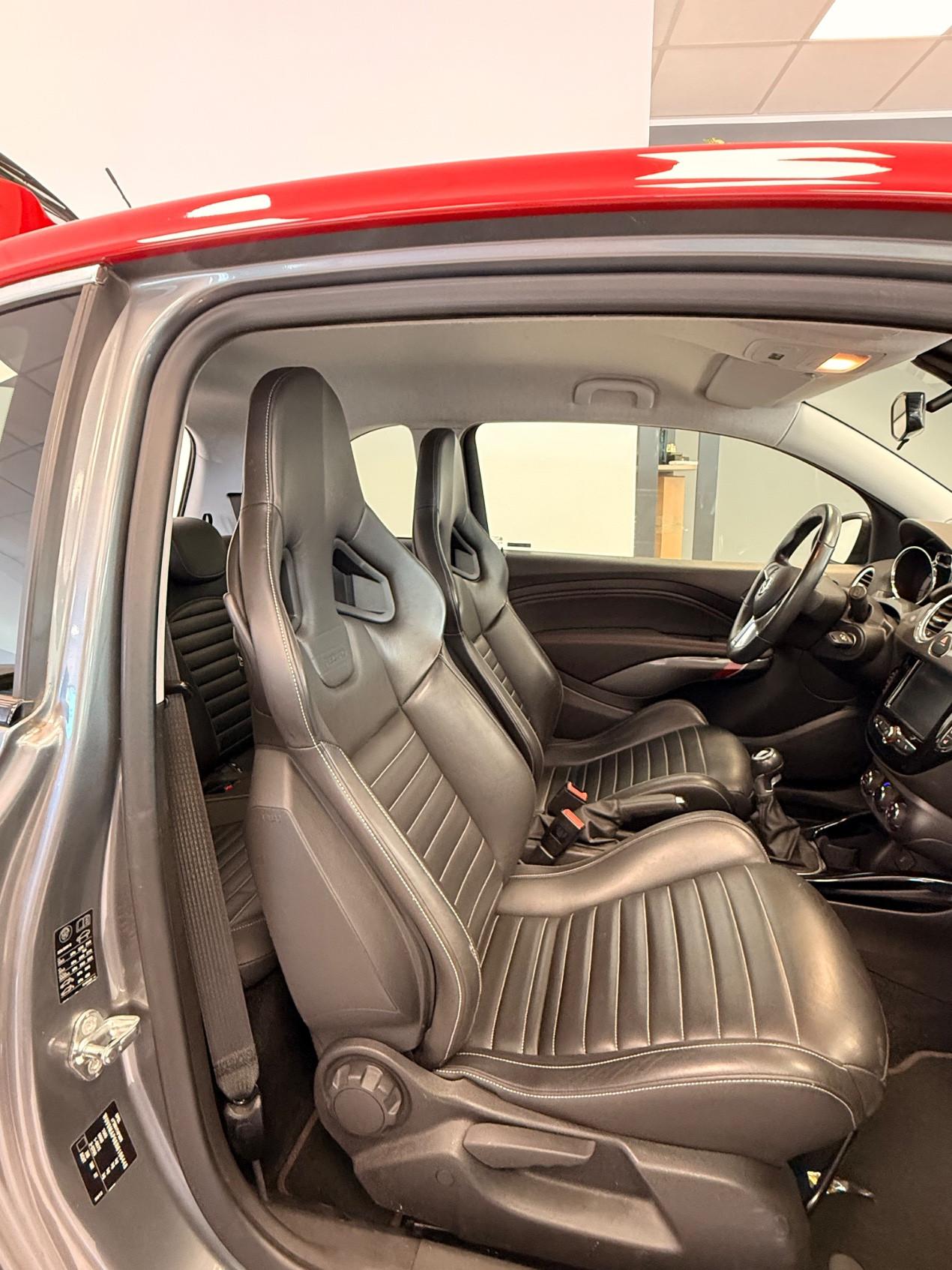 Opel Adam S 1.4 150CV RECARO