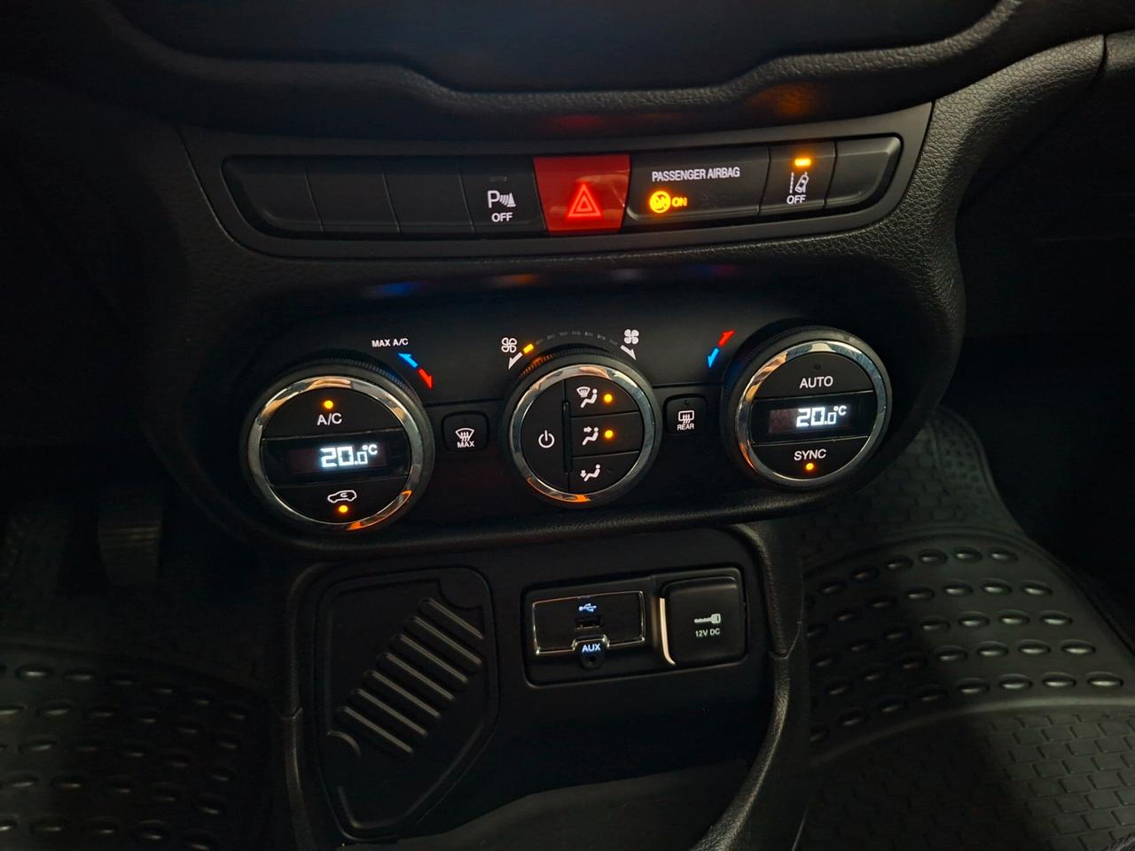 Jeep Renegade 1.6 Mjt 120cv Limited Omaha Orange