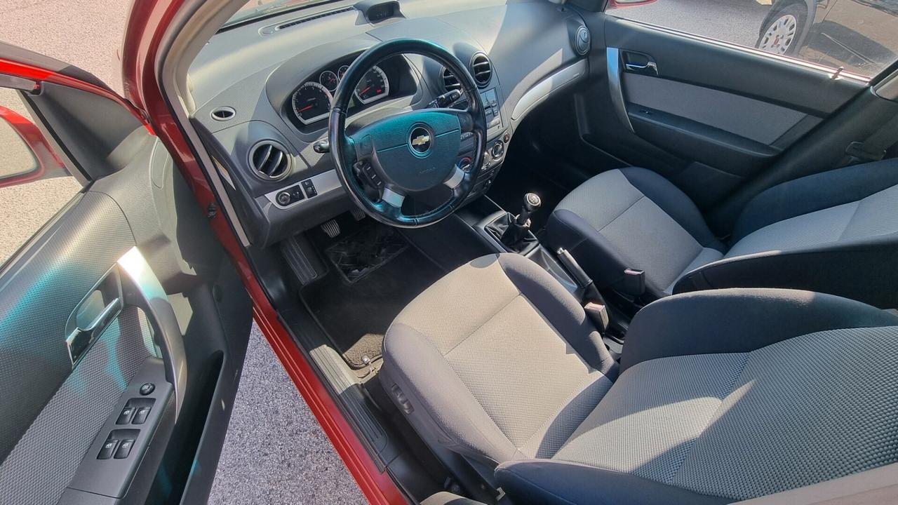 Chevrolet Aveo 1.2 5 porte LS GPL - COMPRESO PASSAGGIO