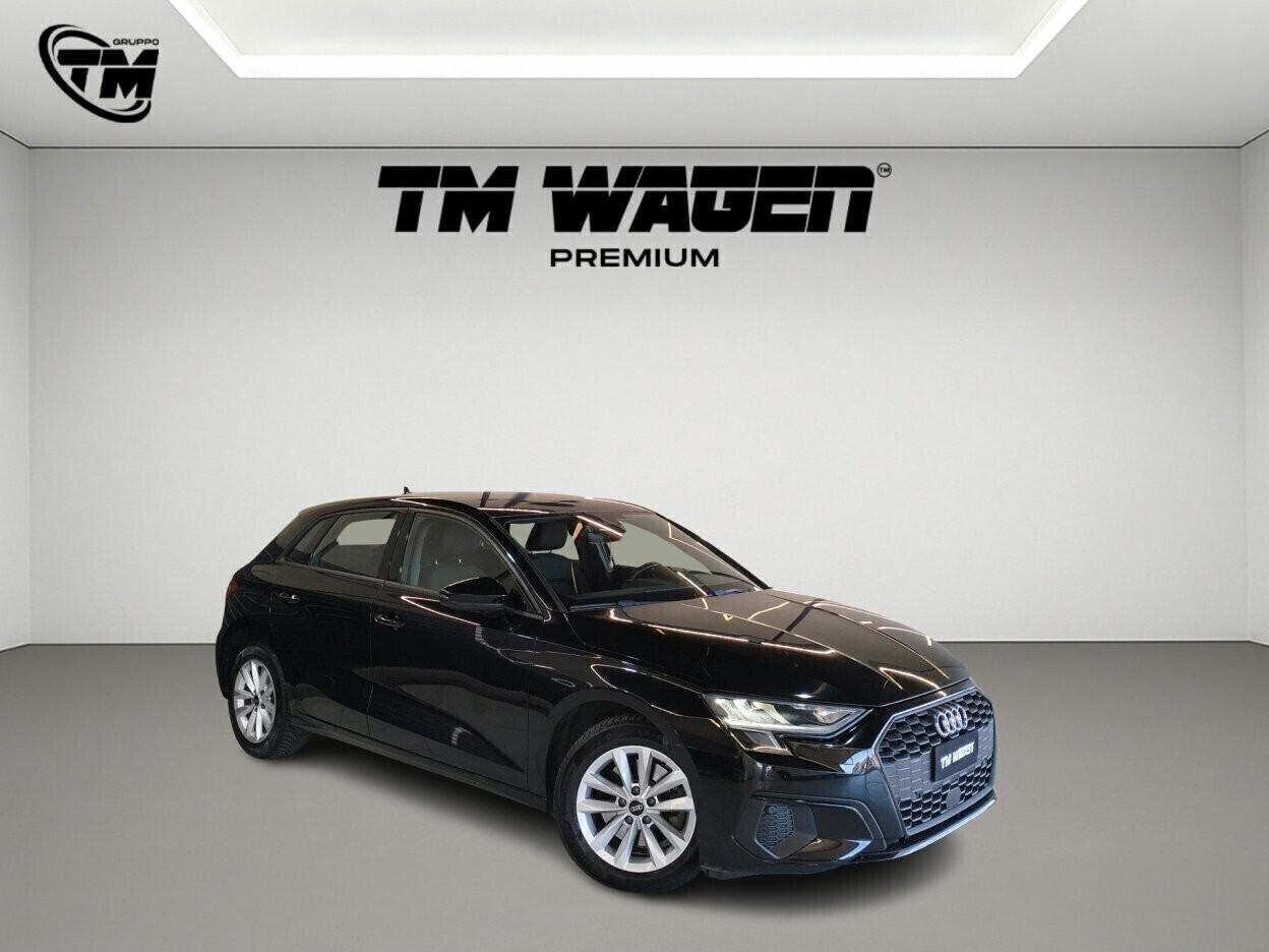 Audi A3 Sportback 35 1.5 tfsi mhev s-tronic - IVA ESPOSTA