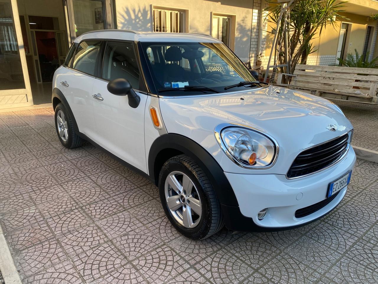 Mini One D Countryman 1.6 Cooper