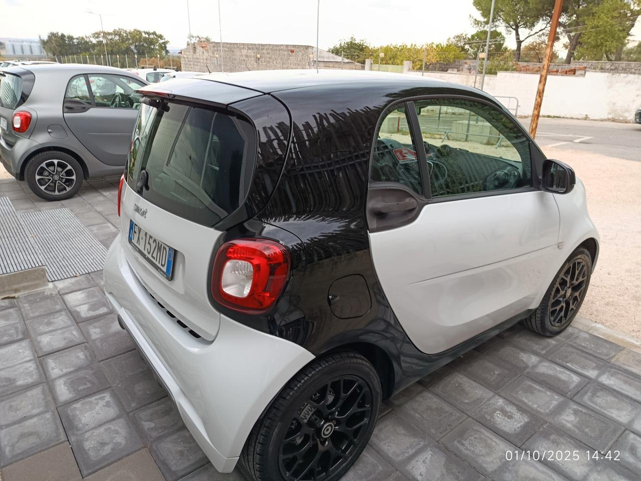 Smart ForTwo 70 1.0 twinamic BRABUS Style TETTO PANORAMICO