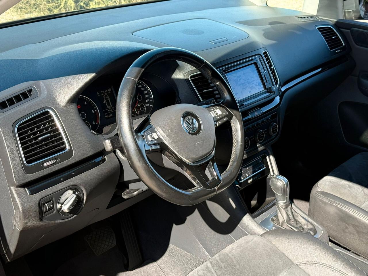 Volkswagen Sharan 2.0 TDI 150 CV DSG - 7 POSTI