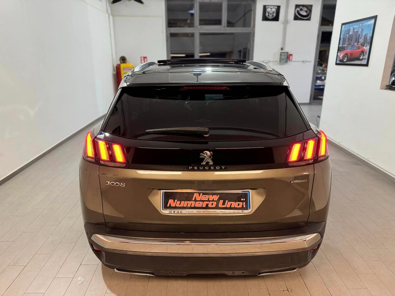 Peugeot 3008 Peugeot 3008 1.5 Bluehdi EAT8 130cv GT-line 2019