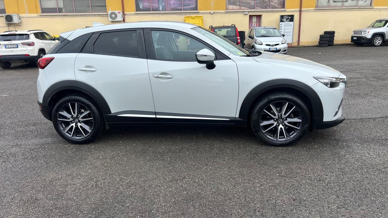 Mazda CX-3 1.5L Skyactiv-D Luxury Edition