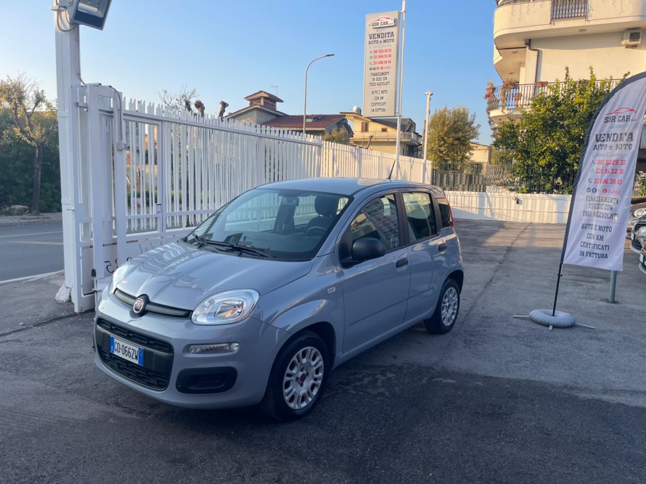 Fiat Panda 1.2 Easy anno 2021 KM CERTIFICATI!!!