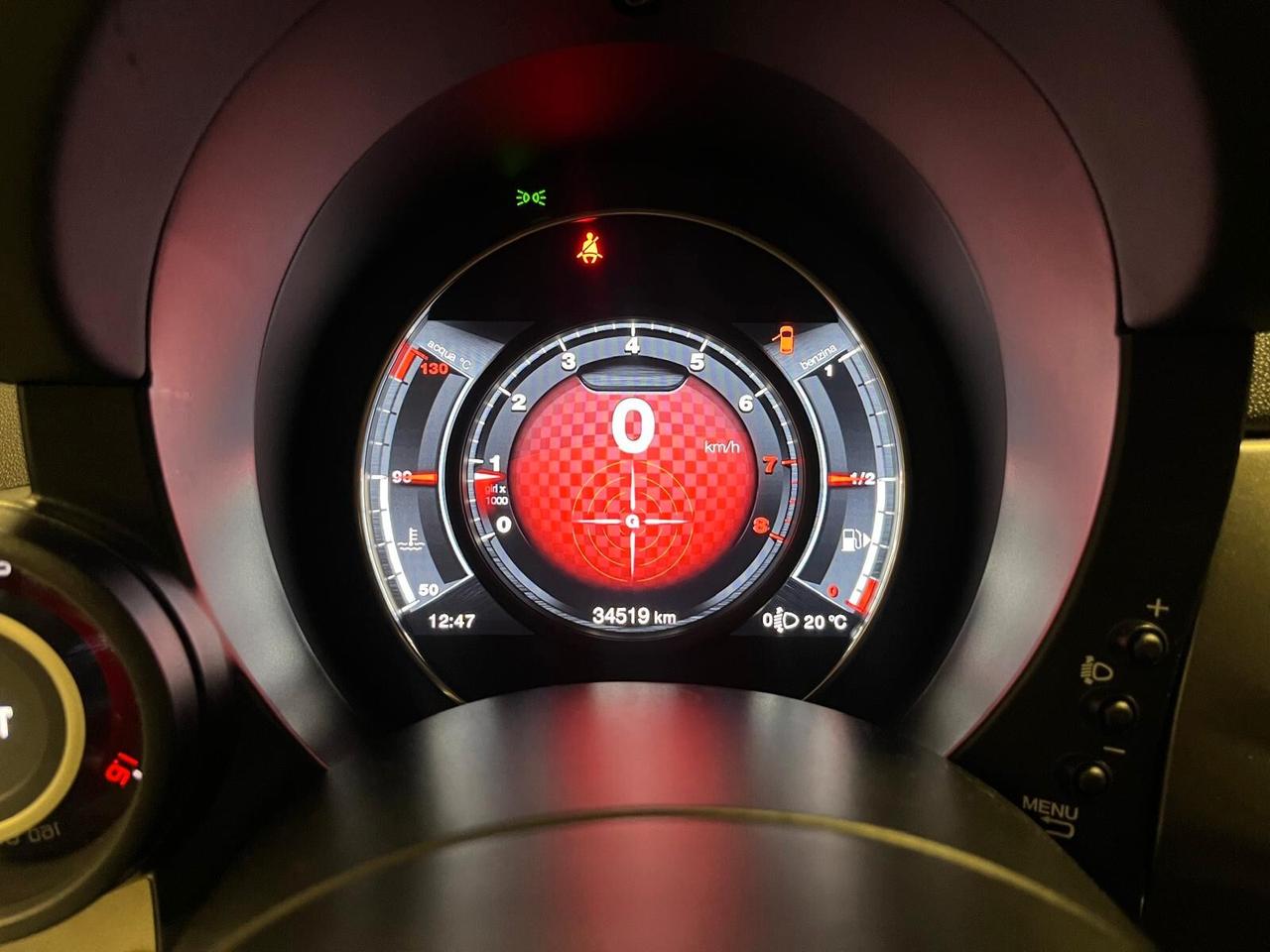 Abarth 595 Pista 165 cv