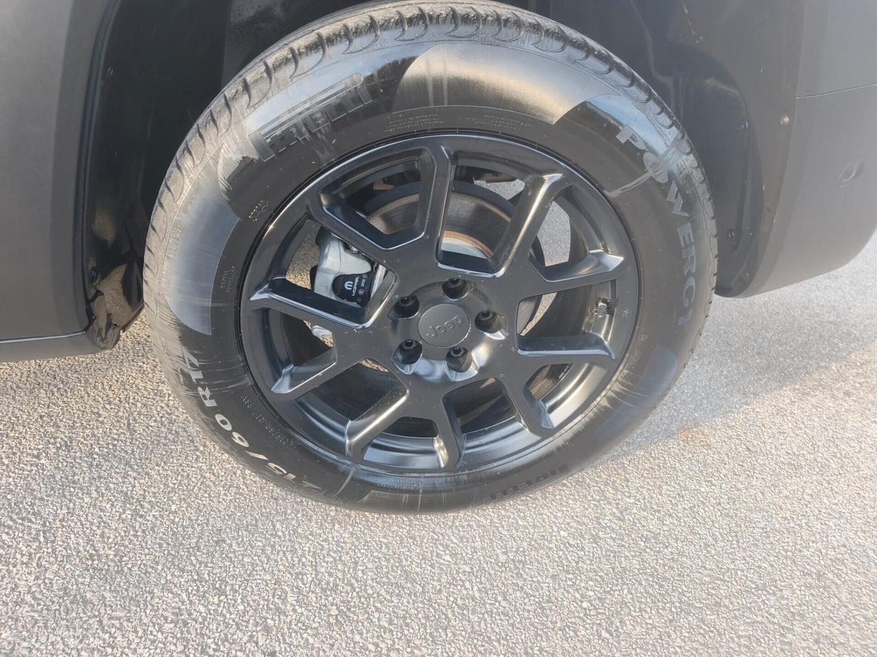 JEEP RENEGADE FULL LED 1.6MJET 130CV LIMITED PLUS