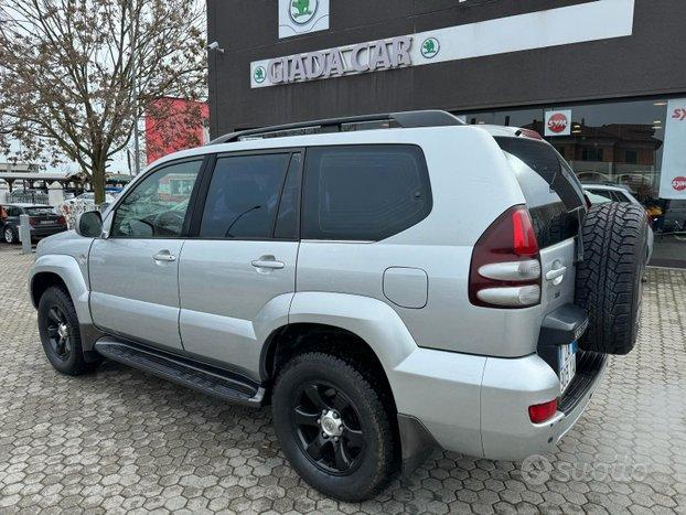 Toyota Land Cruiser Land Cruiser KDJ120 Wagon 3.0 d-4d auto