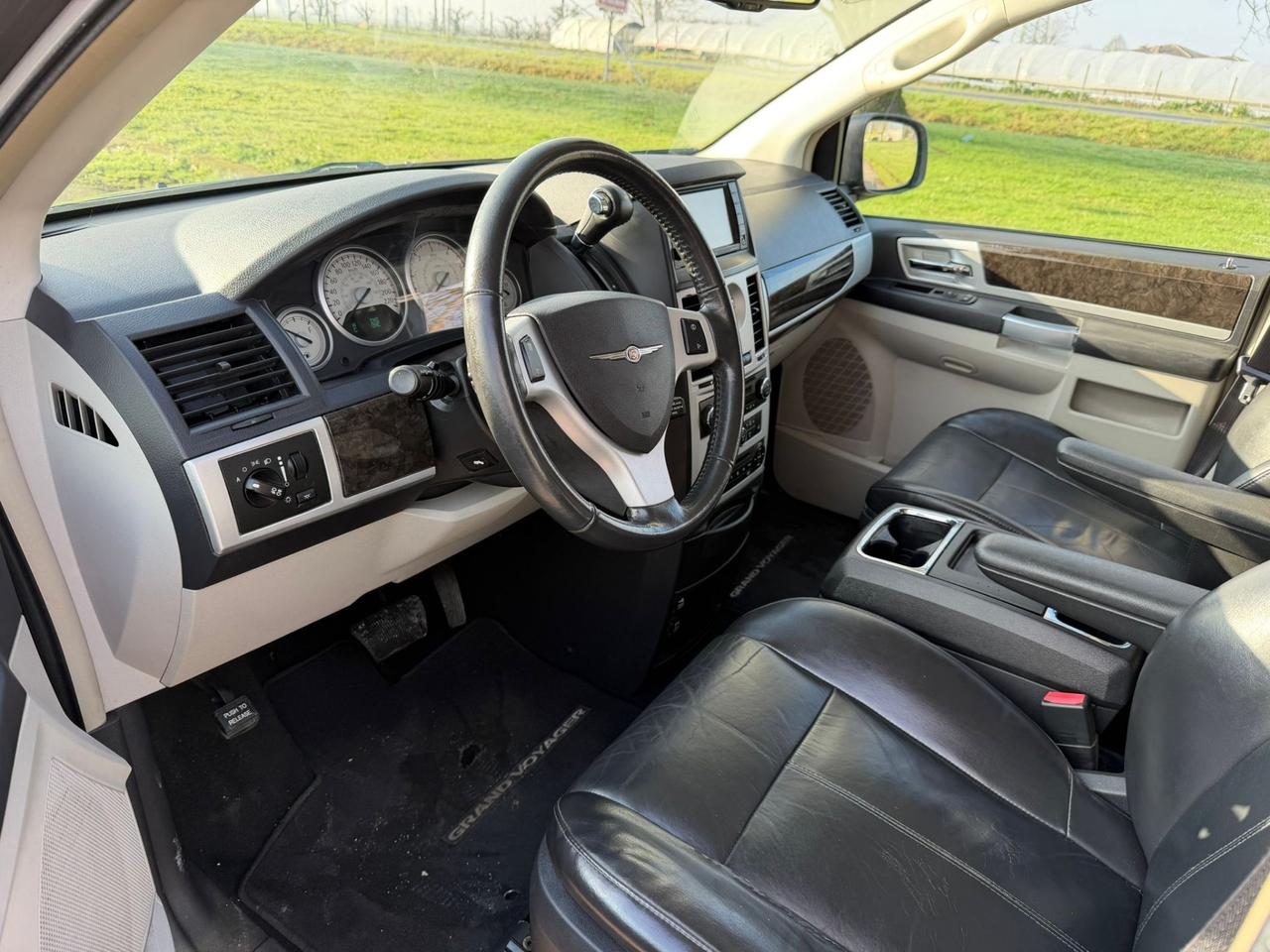 Chrysler Voyager Grand 2.8 diesel 7 posti Limited