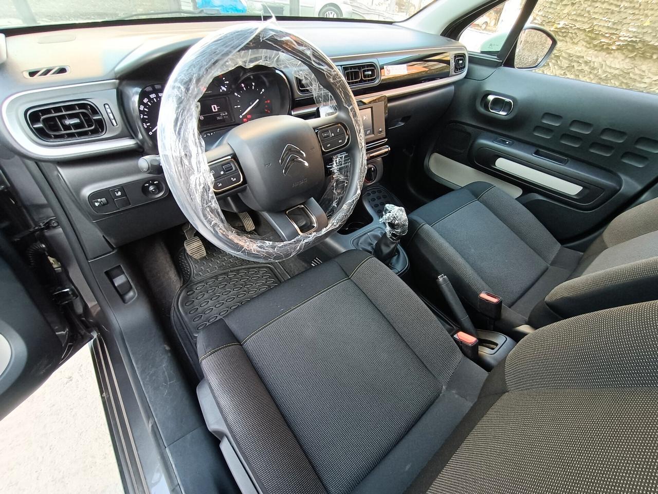 Citroen C3 1.2 PureTech KM22000 ZAMPOGNAUTO CT