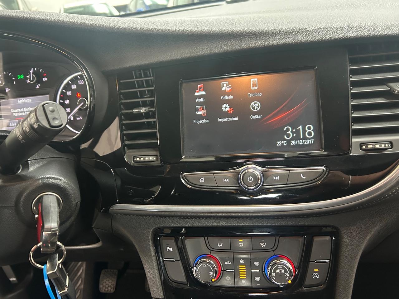 Opel Mokka X 1.4 Turbo Ecotec 140CV Ultimate euro6b