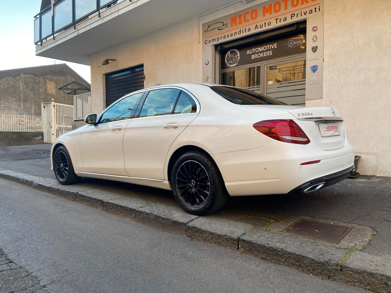 Mercedes-benz E 200 d Auto Sport