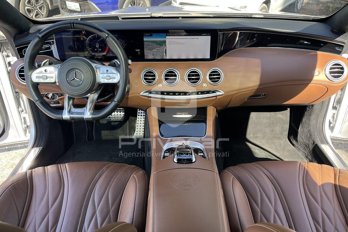 MERCEDES S 63 4Matic+ Coupé AMG