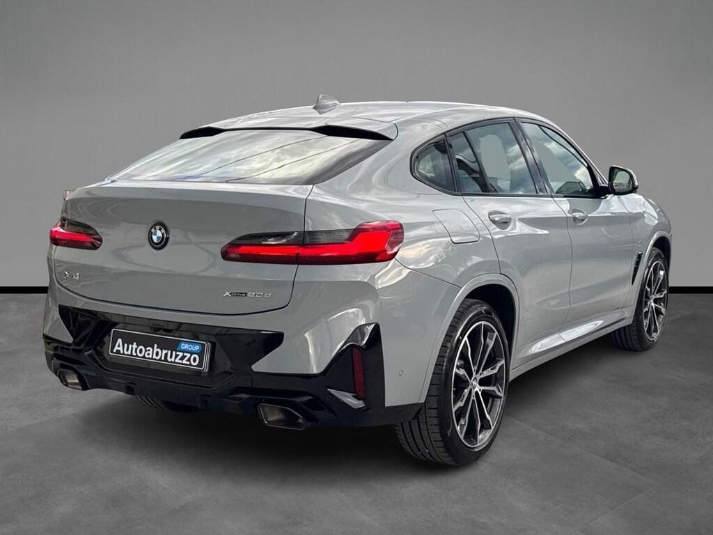 BMW X4 20 d Mild Hybrid 48V Msport xDrive Steptronic