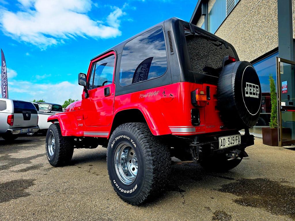 Jeep Wrangler YJ 4.0 184CV HIGH OUTPUT "RED WOLF"