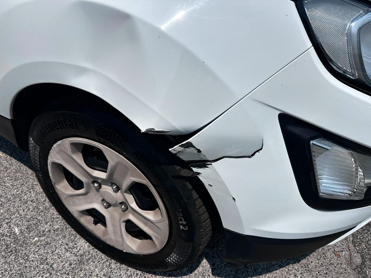 Ford EcoSport 1.5 Ecoblue 100 CV Start&Stop Titanium