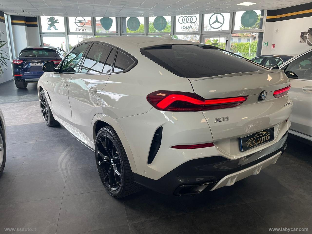 BMW X6 xDrive30d 48V Msport Pro VETTURA CERTIFICATA BMW!!