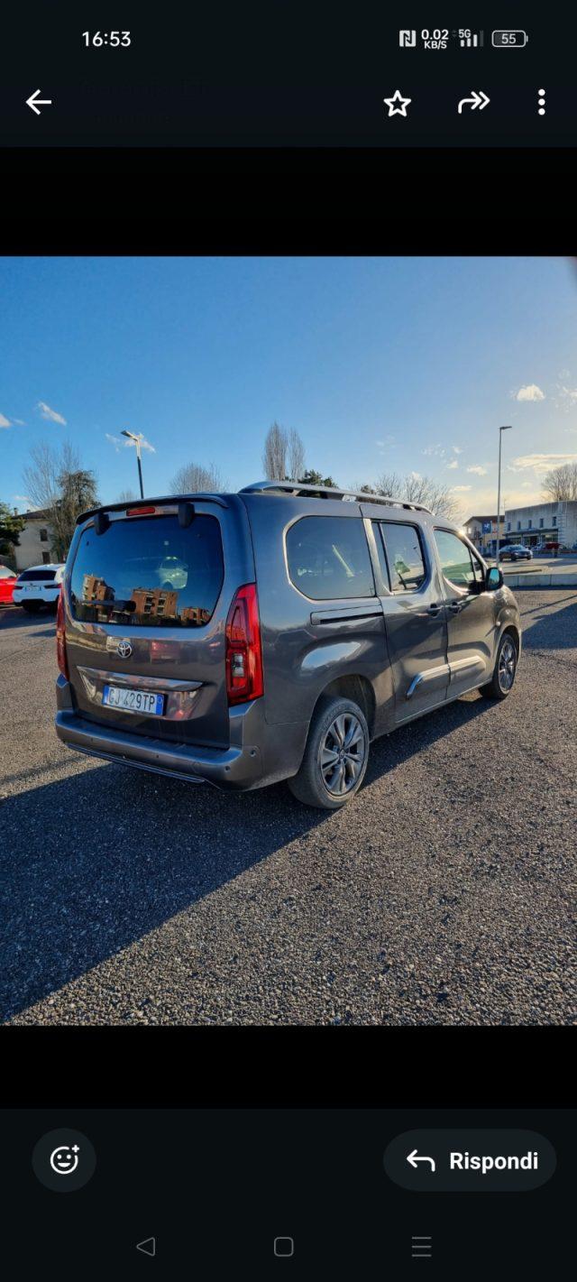 TOYOTA Proace City Verso 1.5D 130 CV S&S L2 Luxury