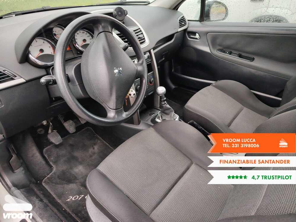 PEUGEOT 207 1.6 8V HDi 112CV CC Féline