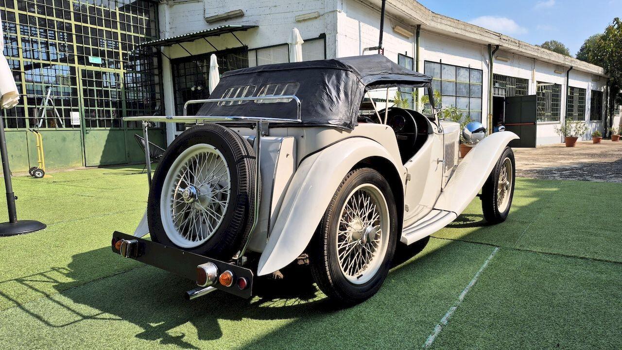 MG TC Midget – 1948