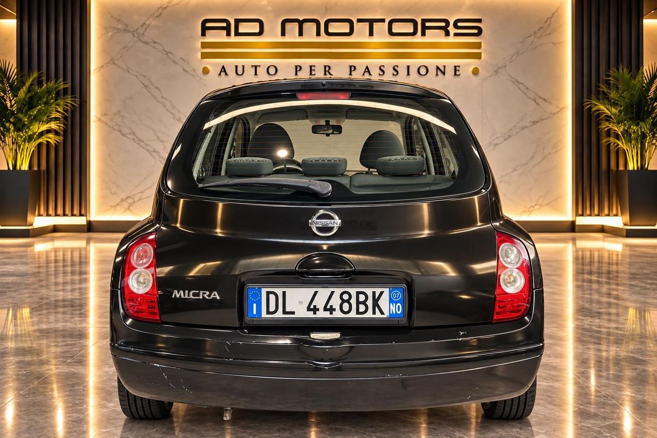 Nissan Micra UNICOPROPRIETARIO 5 Posti