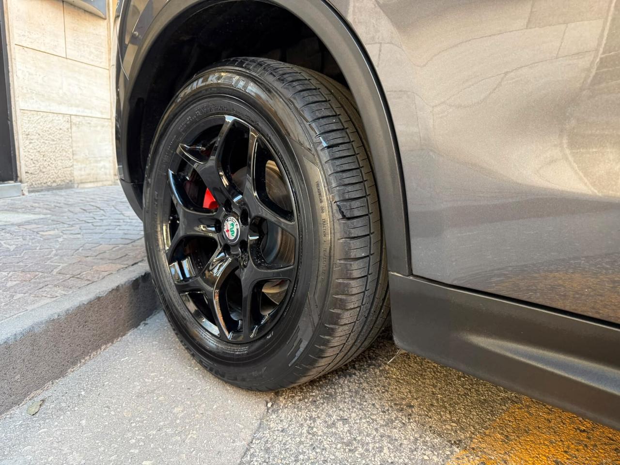 Alfa Romeo Stelvio 2.2 Turbodiesel 180 CV