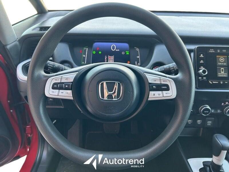 Honda Jazz 1.5 109 CV Hybrid Automatica LED Elegance