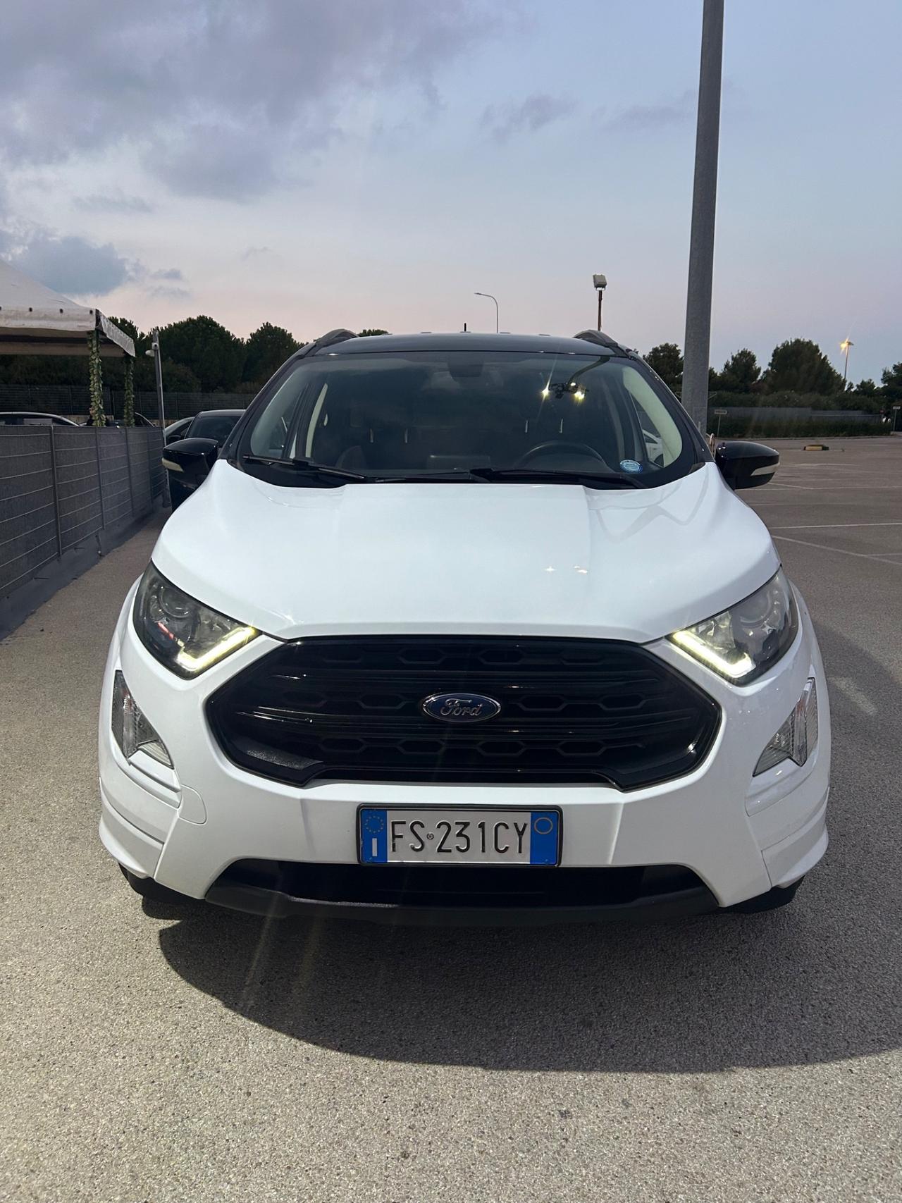 Ford EcoSport 1.5 100CV ST-Line 2018 nuova