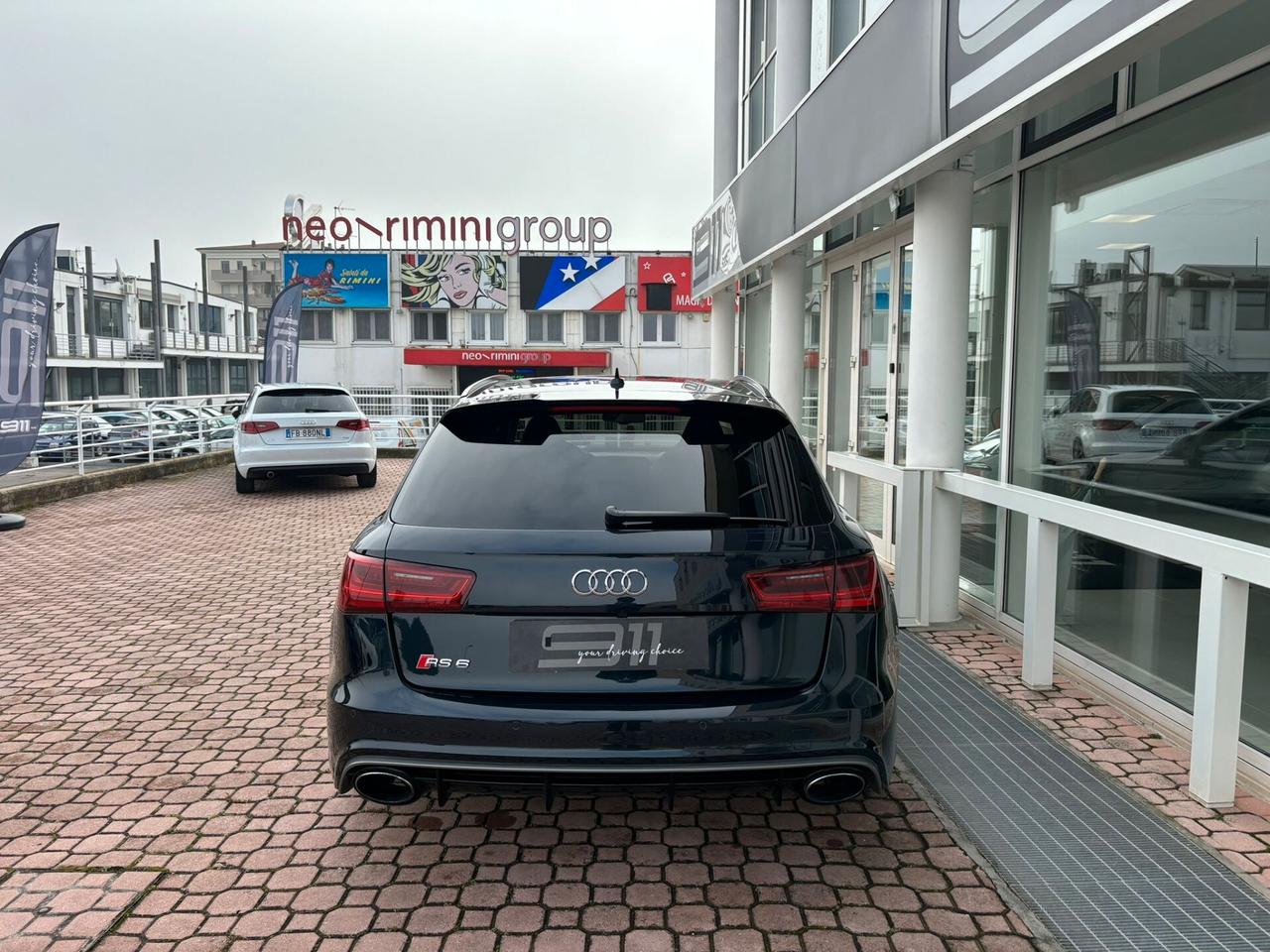 Audi A6 RS 6 Avant 4.0 TFSI quattro tiptronic