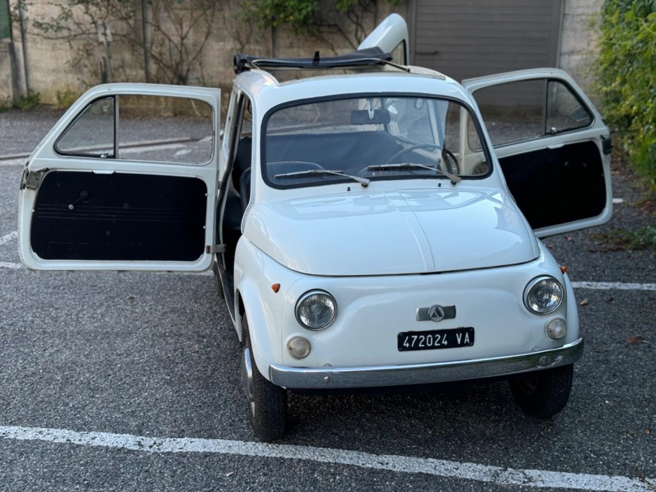 Autobianchi 500 Giardiniera - Conservato