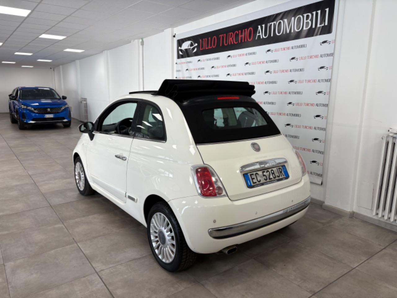 Fiat 500 C 500C 1.2 Lounge 69cv