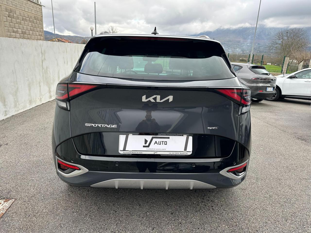 Kia Sportage 1.6 crdi mhev GT-line Sunroof Pack dct