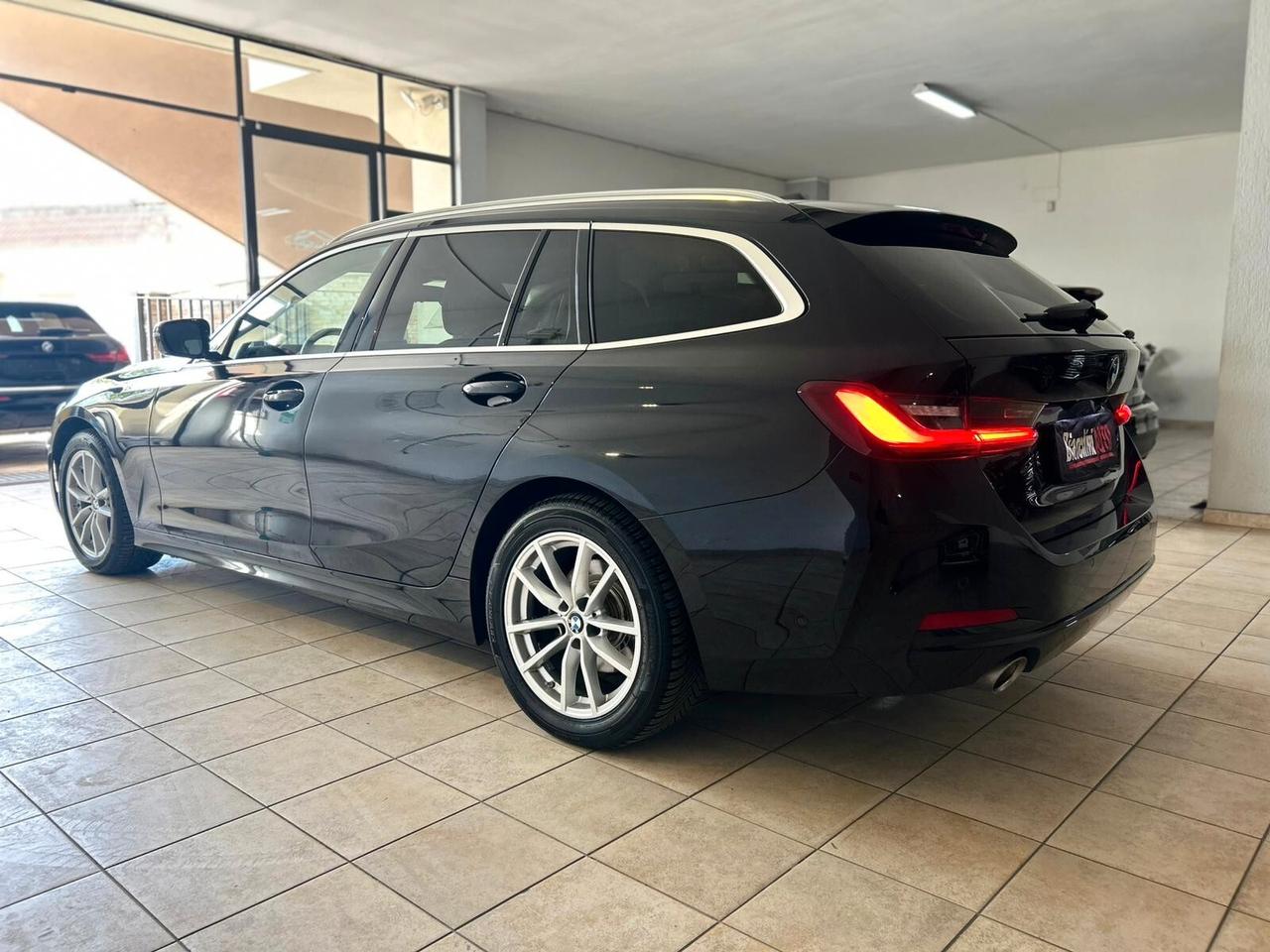 Bmw 318d 48V Touring