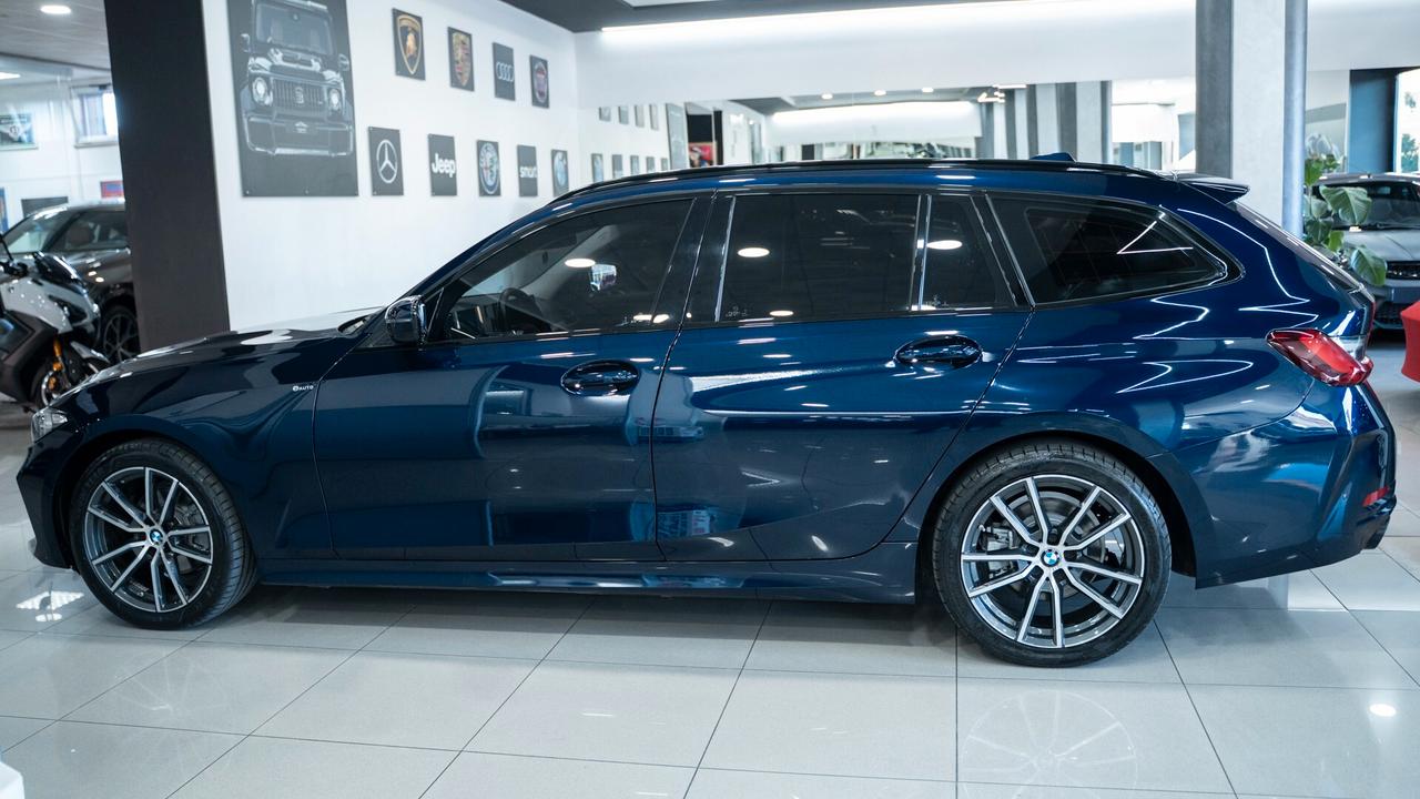 Bmw 320 D TOURING RESTYLING MHEV 48V SDRIVE SPORT AUTO XENO NAVI FULL OPTIONAL