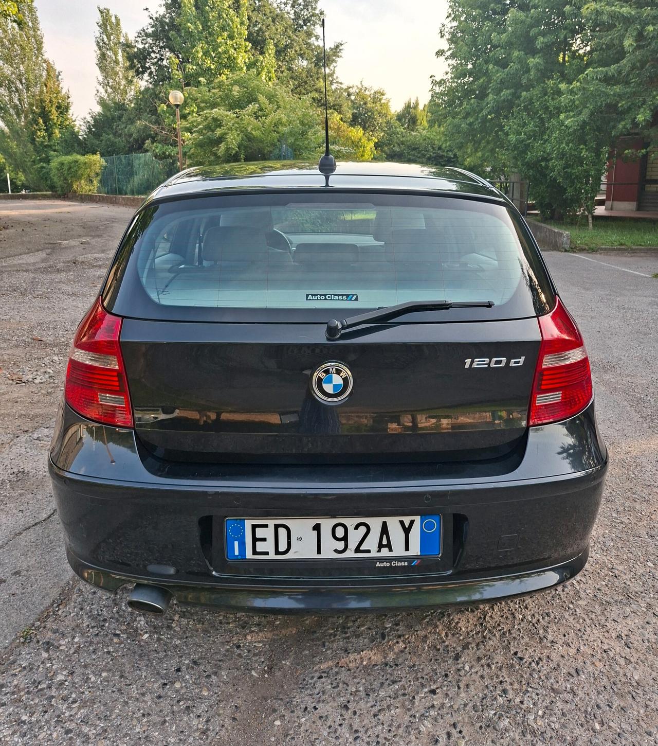 Bmw 120 120d cat 5 porte Futura DPF