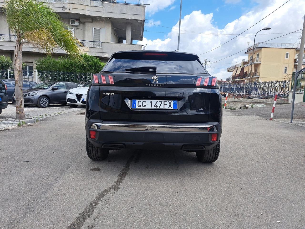 Peugeot 3008 BlueHDi 130 S&S EAT8 Active Pack