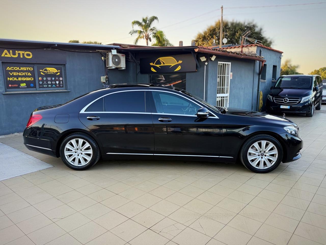 Mercedes-benz S 350 S350 Auto Premium Maximum Lunga 4 Matic
