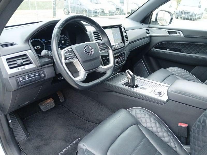 SsangYong Rexton 2.2 4WD Icon 8 A/T - GANCIO TRAINO