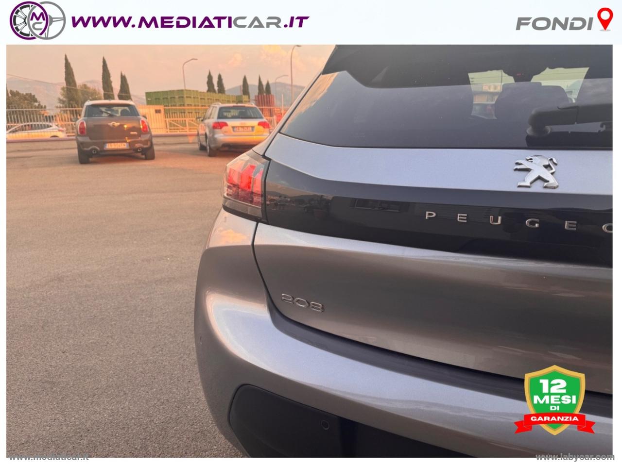 PEUGEOT 208 PureTech 82 5p. Active