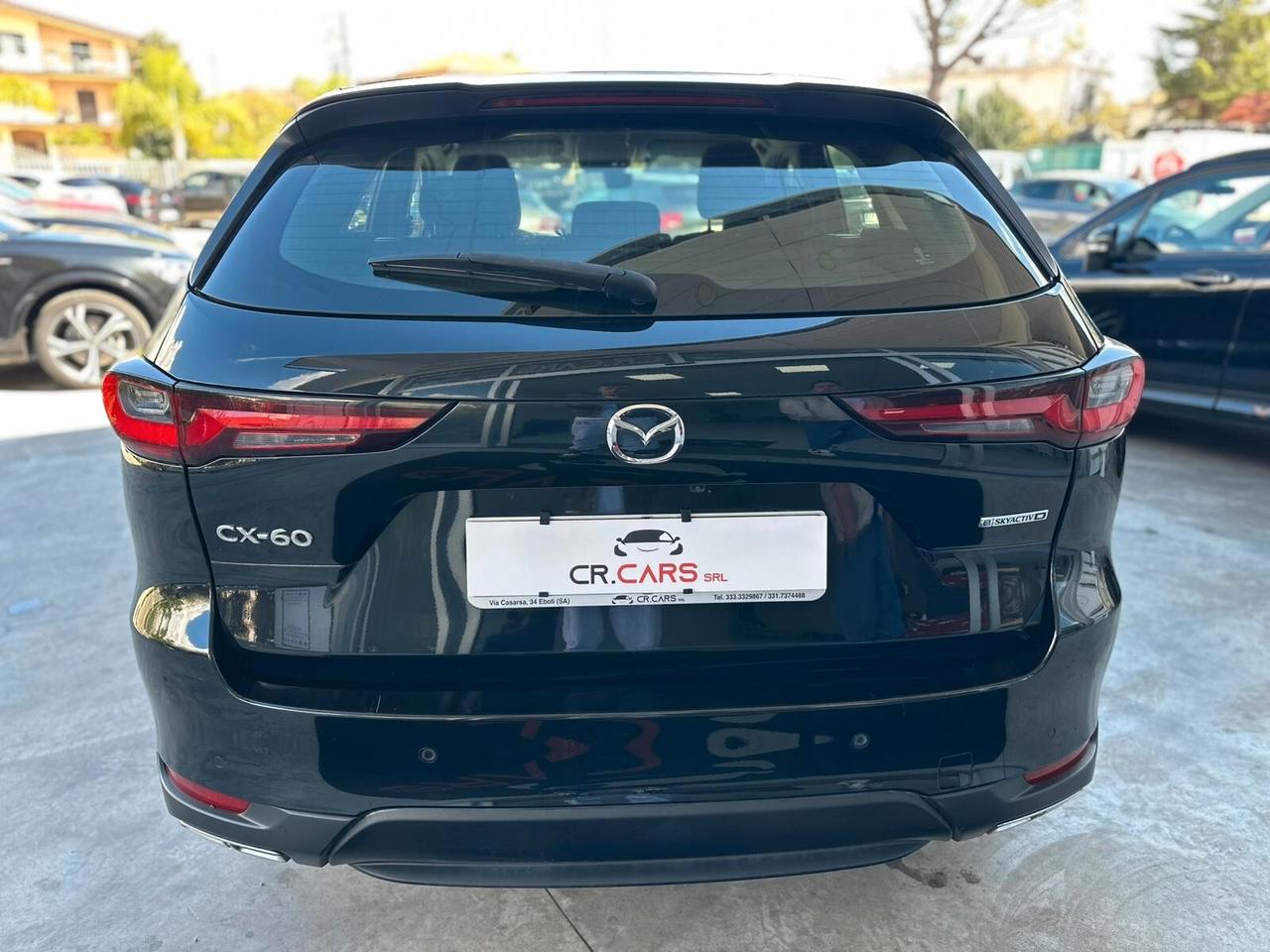 Mazda CX-60 3.3L e-Skyactiv D 200 CV M Hybrid RWD Exclusive Line