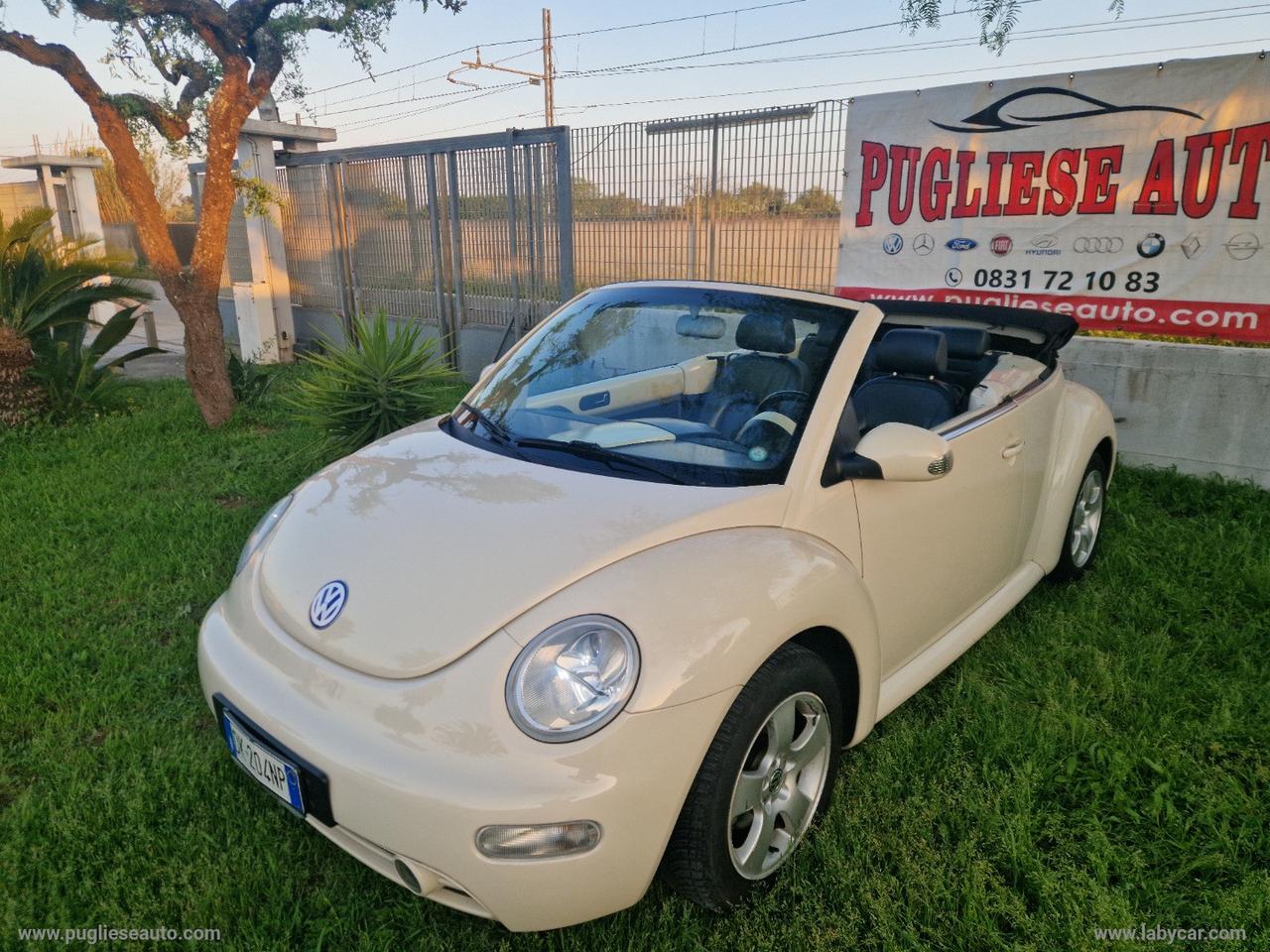 VOLKSWAGEN New Beetle 1.6 Cabrio MOTORE NUOVO