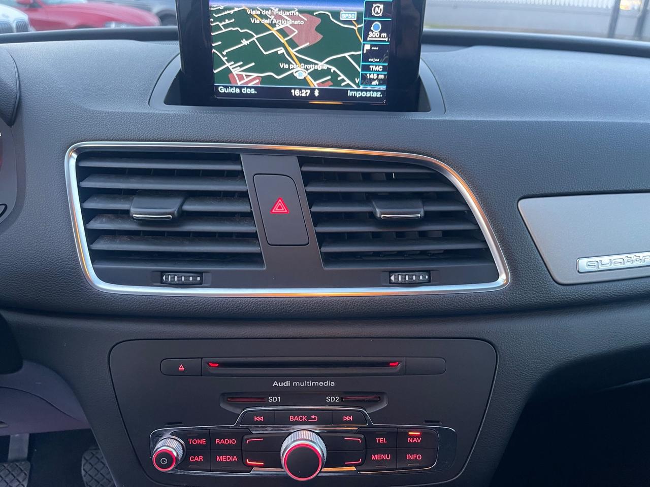 AUDI Q3 2.0 TDI 140CV QUATTRO MANUALE FULL MY14