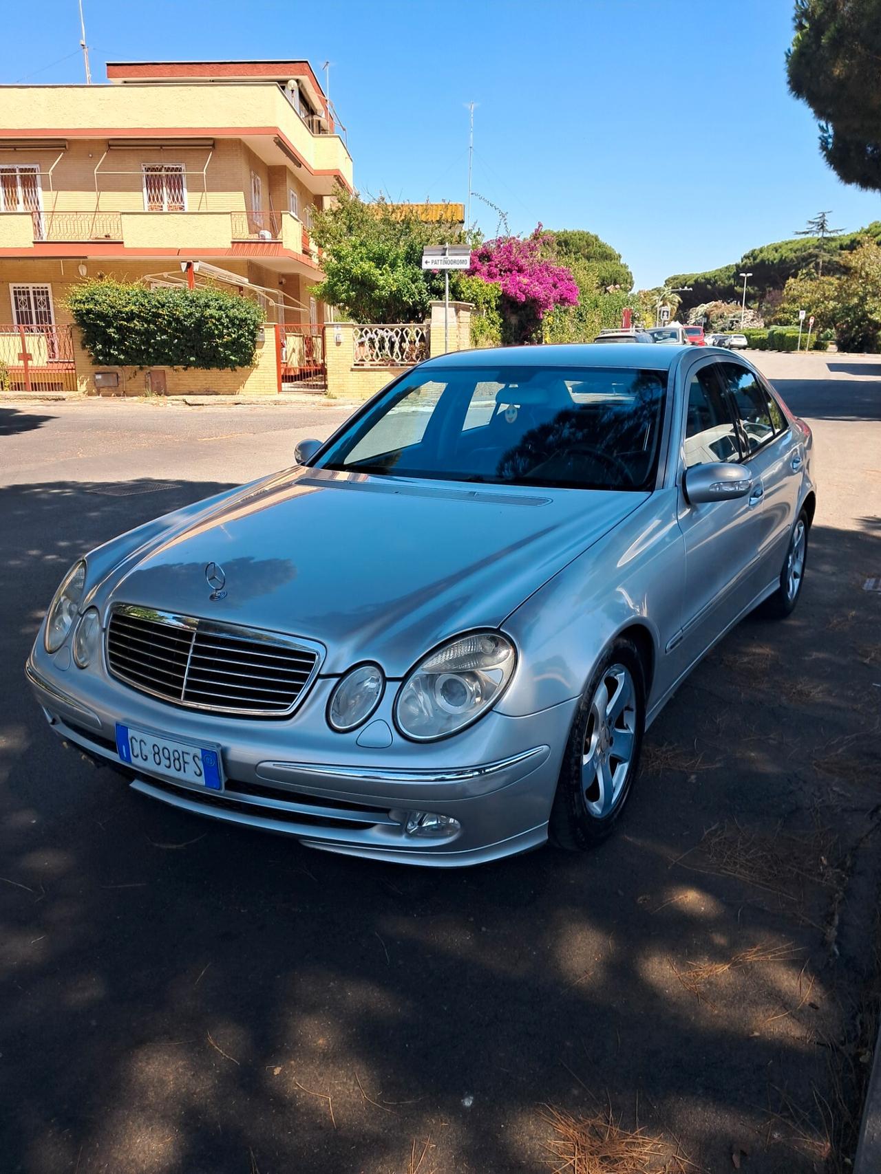 Mercedes-benz E 270 E 270 CDI cat Classic