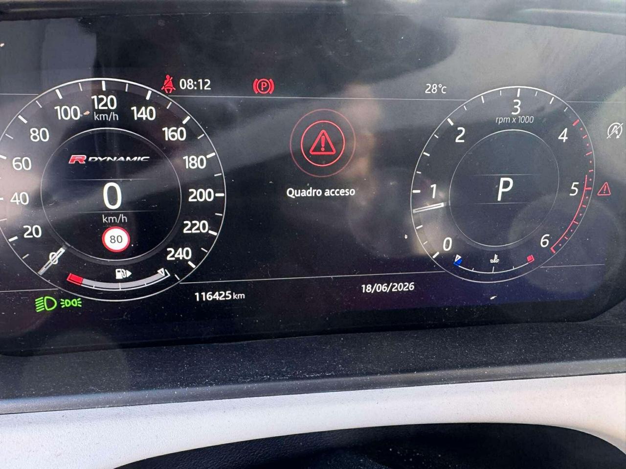 Land RR Velar 2.0 TD4 180 CV R-Dynamic SE-2018