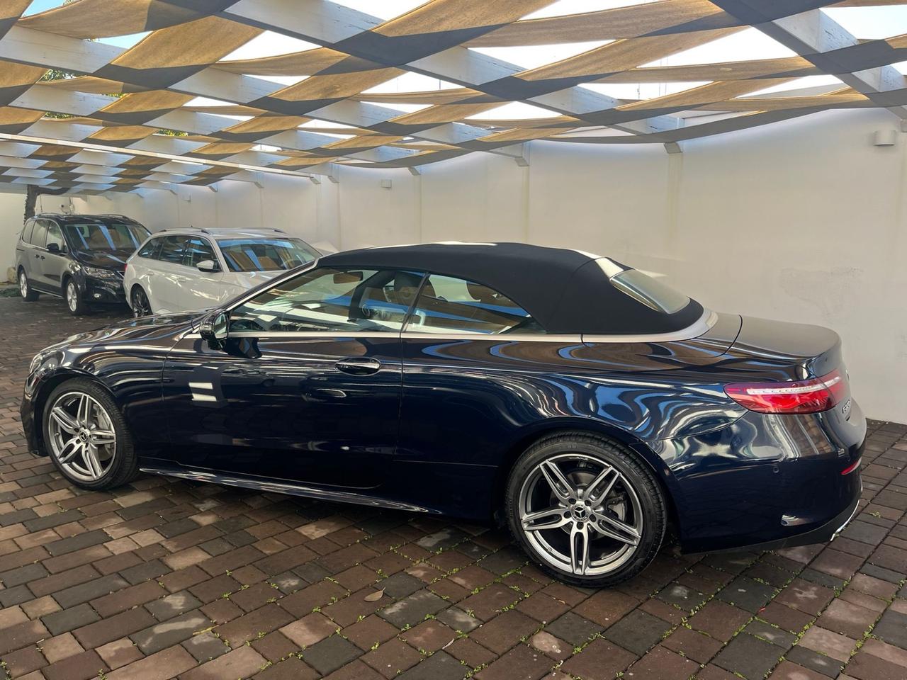 Mercedes-benz E 220 E 220 d Auto Cabrio Premium Plus