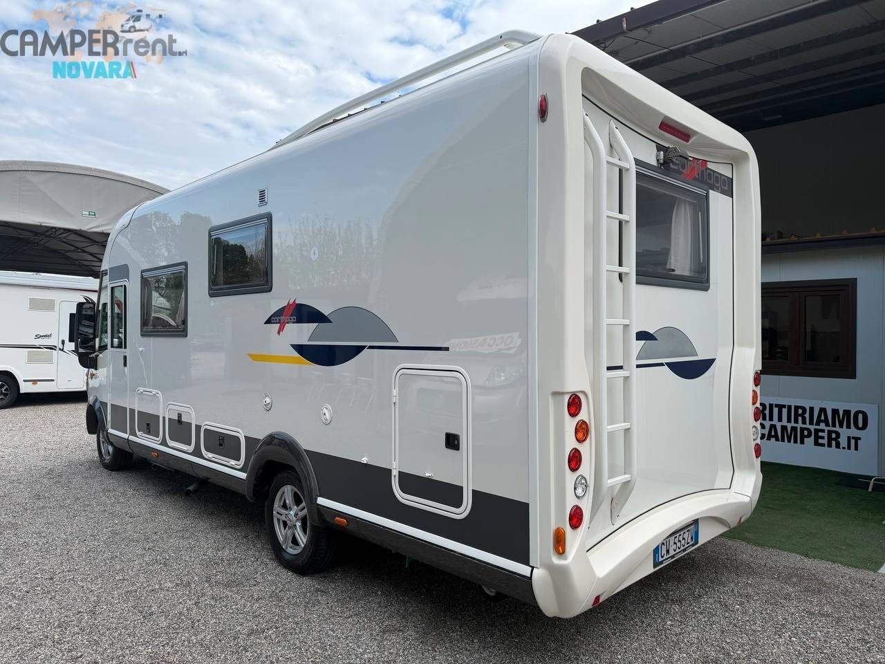 Carthago CHIC I 47 - MOTORHOME LETTO MATRIMONIALE E GARAGE